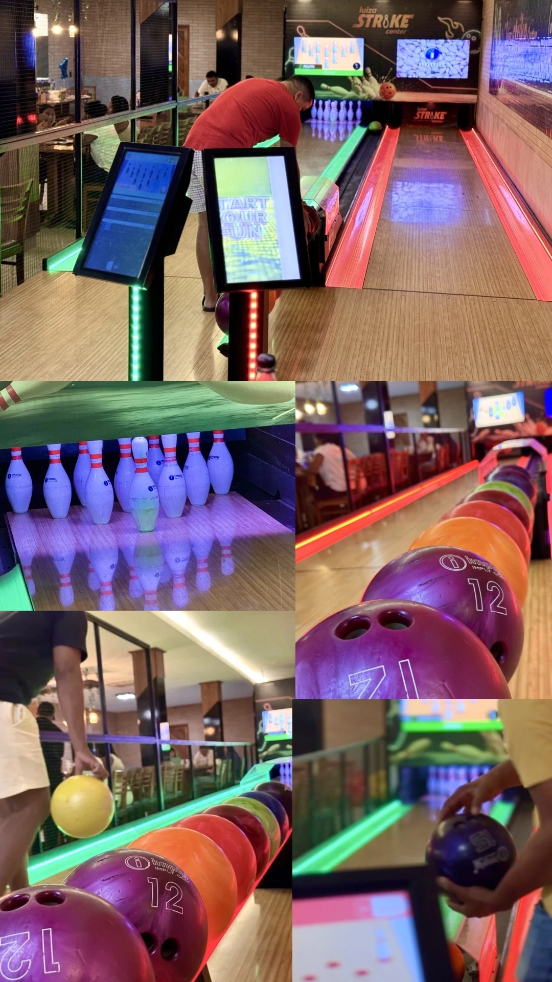 Luiza Strike Center